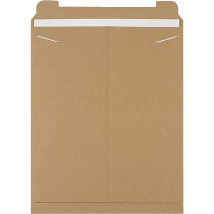 17 x 21" Kraft Stayflats<span class='rtm'>®</span> Mailers