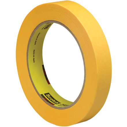 3/4" x 60 yds. (12 Pack) 3M<span class='tm'>™</span> 2460 Flatback Tape